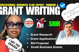 apply for grants grant proposal writing fundraising business plan grant research