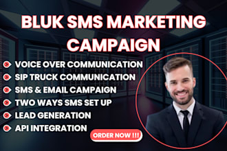 set up two way SMS sip and voice campaigns with twilio for your business