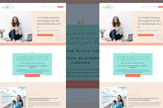 design kajabi, checkout page,  clickfunnel, thinkfic teachable podia