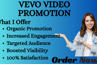 do organic youtube vevo music promotion vevo promotion to targeted audience