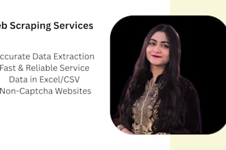 do web scraping using python, beautifulsoup, or selenium