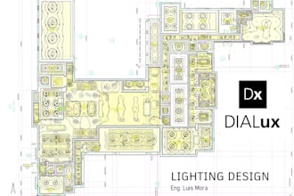 do lighting design with dialux