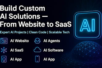 develop ai agent mobile app or website ai integration