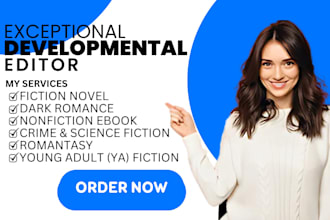 developmental edit memoir self help ebook format  line edit fiction novel poetry