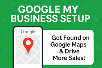 create and rank your google business profile