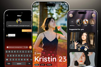 develop mobile dating app,social media matchmaking tinder hinge app android,ios
