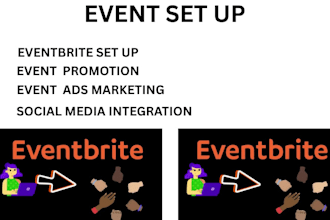 handle eventbrite event  setup, and attendee growth