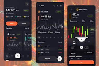 develop crypto app forex trading app stock trading crypto wallet app fantasy app