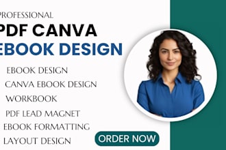 canva ebook, workbook design, magazine, booklet, worksheet design, flyer design