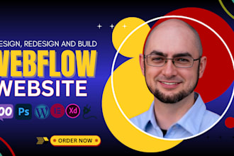 develop build update fix convert figma to webflow website design