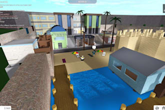 create custom roblox scripts or full game development, simulation game, vfx