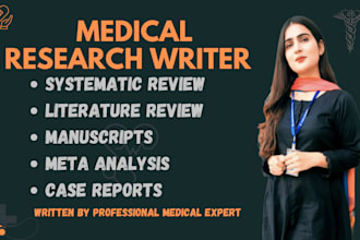 do manuscript, systematic review, article and case reports