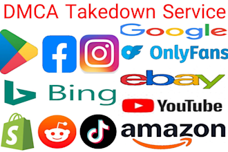 remove harassing defaming copyright and leaked content google search under dmca