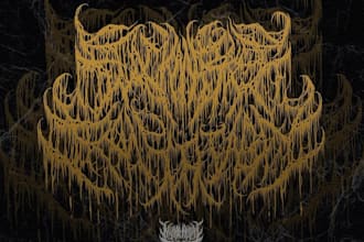 make killer rock and metal band logo design