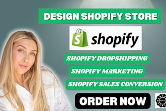 do advanced shopify SEO, store management, website design, virtual assistant