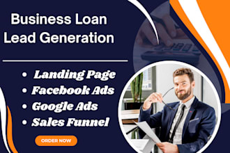 generate exclusive business loan lead mca lead generation