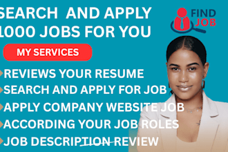 search and apply for remote jobs and onsite jobs or apply any job application