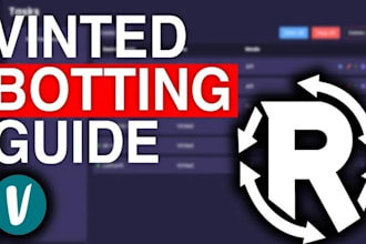 build vintage bot, vinted bot, zillow bot, discord bot, auto checkout bot
