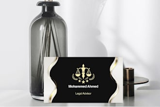 design a unique business card