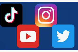 develop social media bot, youtube bot, instagram bot, tiktok bot, twitter bot