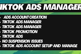 usa tik tok agency account setup US tiktok ads manager for non US residents