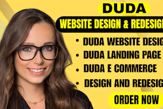 do professional duda website for your business