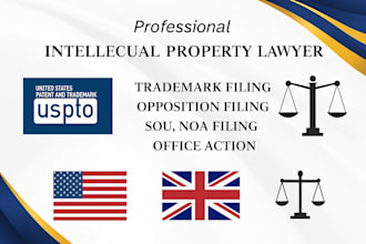 be US, canada trademark registration attorney, office action