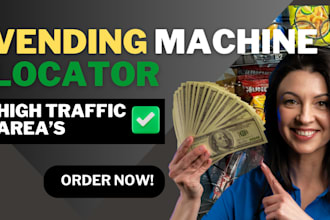 find secure vending machine locations in USA, UK, and canada