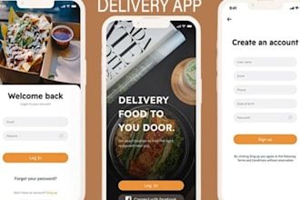 multivendor food, grocery, ecommerce, parcel, pharmacy flutter apps and websites