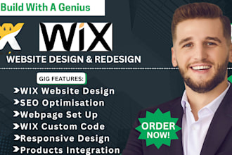 do wix website design, wix SEO, wix online store, velo code, wix redesign