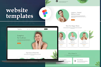 desing figma, modern website templates and landing pages