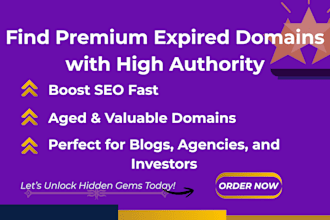 find premium expired domains to boost your SEO and traffic