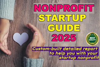 provide a complete guide to starting a nonprofit organization, business plan