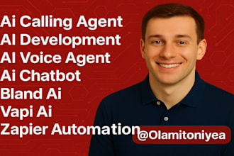 setup ai voice agent for customer support, sales or ai cold calling for business