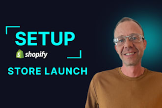 build a professional shopify store tailored to your business