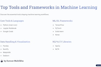 build powerful machine learning and deep learning models for your project