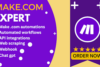 make com automation made com make com scenario makecom,  make integromat
