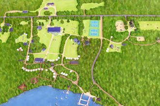 do vector rv park map, camp map, city map, events map, campground site