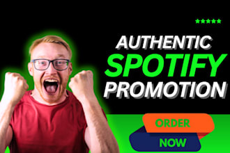 create a viral campaign for your spotify music and drive real organic streams