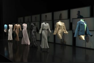 create stunning 3d garments for fashion prototypes and tech packs