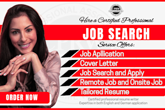 search and apply for onsite job, remote job, hybrid job, job application