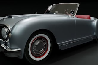 modify 3d car, sport car, truck auto car racing,3d cinematic car, 3d vintage car
