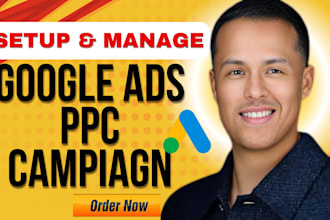 setup and manage google ads adwords campaign