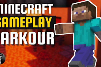 record minecraft parkour gameplay in 1080p for your videos