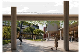 make architectural visual render