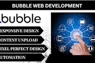 create bubble io applications for mvps saas platforms