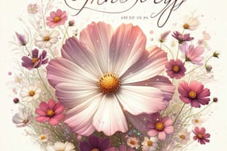 best mom ever elegant floral design