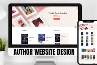 book author website ebook author website