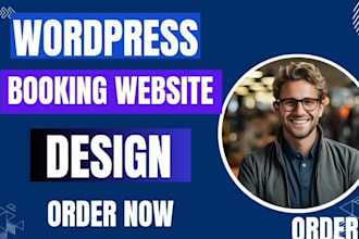 build a wordpress booking appointment website with plugin setup