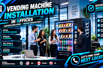 be your vending machine locator and set your appointment